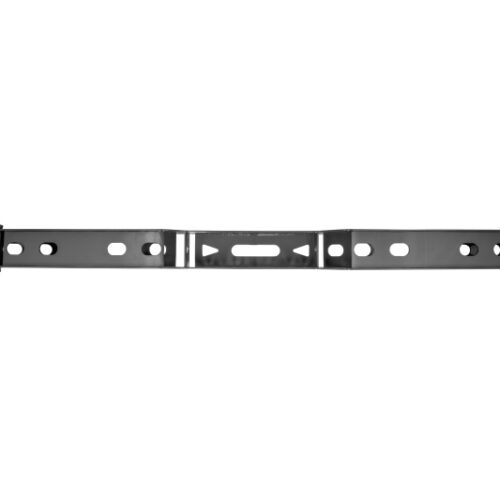 UMI Performance 78-88 GM G-Body Modular Adjustable Transmission Crossmember - Black - Image 2