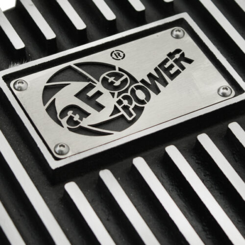 aFe Power Transmission Pan Black Machined 09-14 Ford 6R80 F-150 Trucks - Image 9
