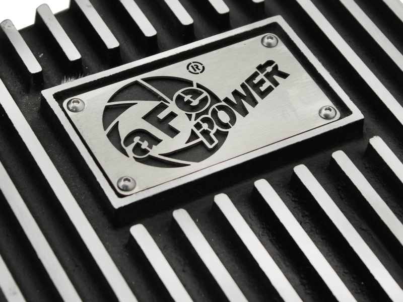 aFe Power Transmission Pan Black Machined 09-14 Ford 6R80 F-150 Trucks - Image 9
