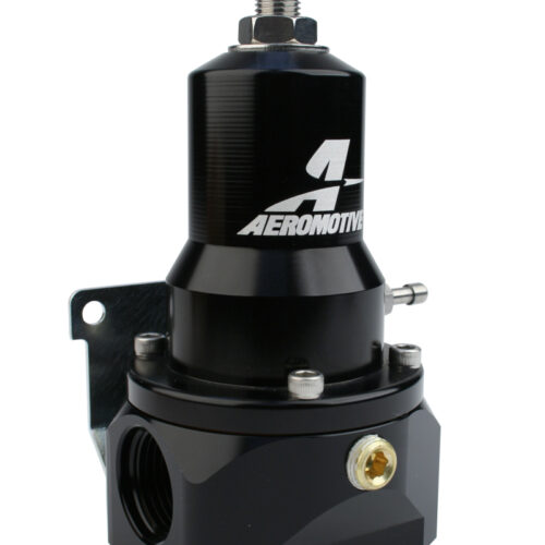 Aeromotive Regulator - 30-120 PSI - .313 Valve - 2x AN-10 Inlets / AN-10 Bypass - Image 5