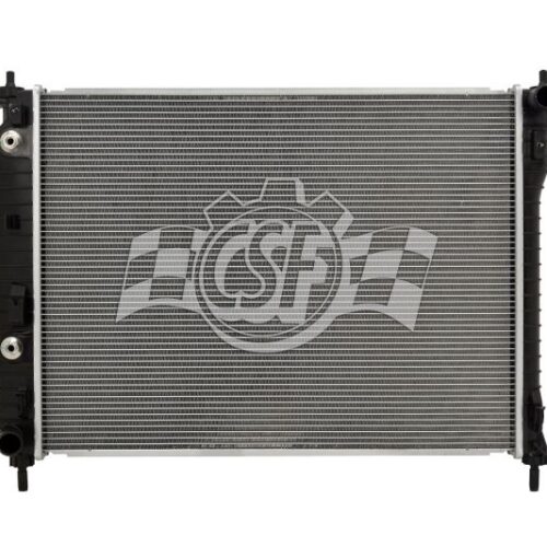 CSF 3650 for 12-15 Chevrolet Captiva Sport 2.4L OEM Plastic Radiator