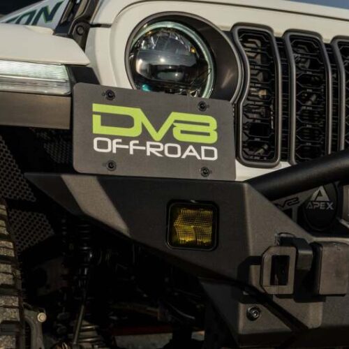 DV8 Offroad Universal Quick Release D-Ring License Plate Mount - Image 7