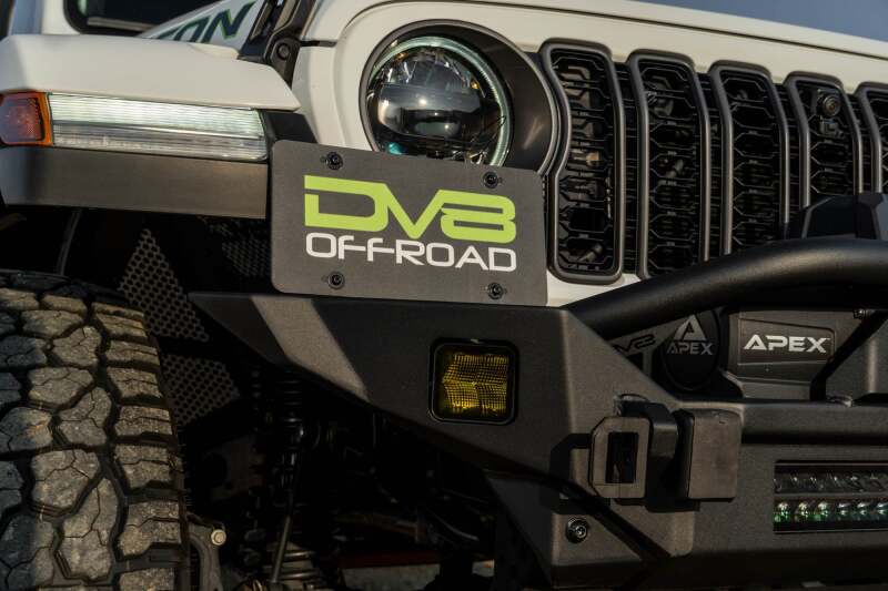 DV8 Offroad Universal Quick Release D-Ring License Plate Mount - Image 7