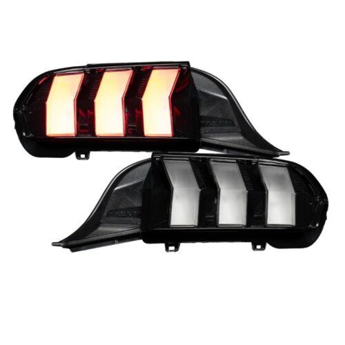 Alternative view of Form Lighting 2024+ Ford Mustang Sequential LED Tail Lights Clear (Pair)