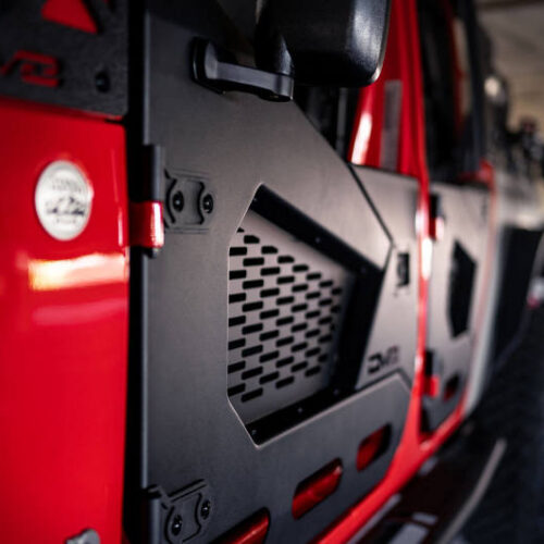 DV8 Offroad 18-22 Jeep Wrangler JL/JT Spec Series Half Doors - Front Set - Image 2