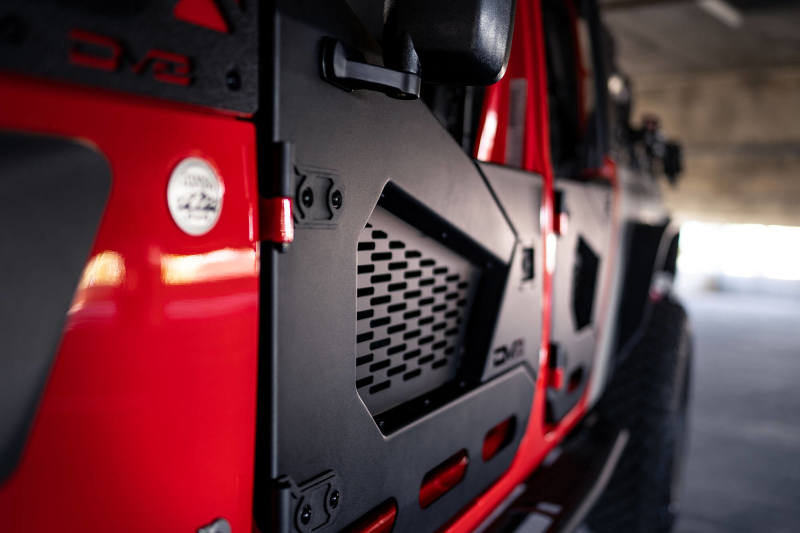DV8 Offroad 18-22 Jeep Wrangler JL/JT Spec Series Half Doors - Front Set - Image 2