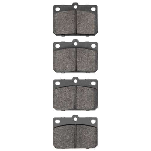 DFC 72-87 Dodge Colt Front 5000 Advanced Semi Metallic Brake Pads - Image 2
