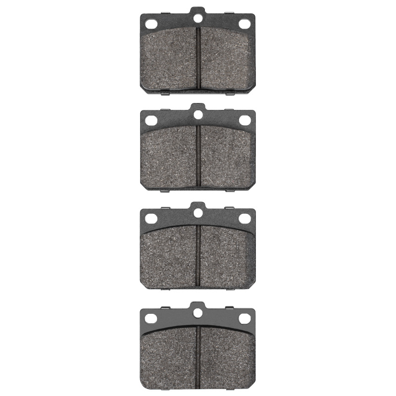 DFC 72-87 Dodge Colt Front 5000 Advanced Semi Metallic Brake Pads - Image 2
