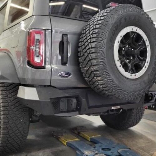 Go Rhino 21-26 Ford Bronco Trailline Rear Full Width Bumper - Image 4