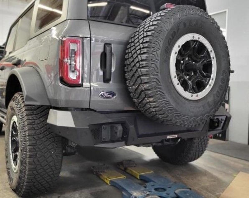 Go Rhino 21-26 Ford Bronco Trailline Rear Full Width Bumper - Image 4