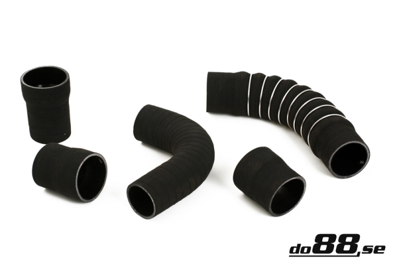 do88 Volvo 240 Turbo B21FT Pressure Hoses Black