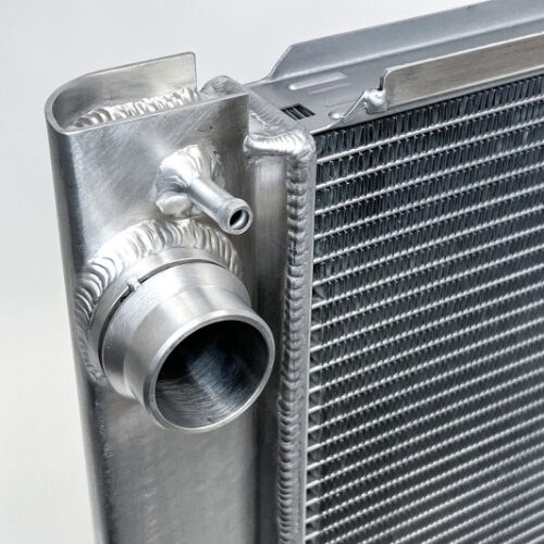 CSF for 06-10 BMW E60 M5 / 06-10 BMW E63/E64 M6 Aluminum High-Performance Radiator - Image 4