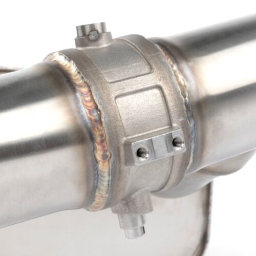 Alternative view of Dinan for 23-26 BMW M2 (G87) Valved Axleback Exhaust System - Black Tips