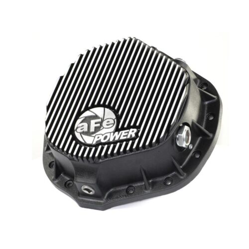 aFe Power Cover Diff Front Machined COV Diff F Dodge Diesel Trucks 03-11 L6-5.9/6.7L Machined - Image 2