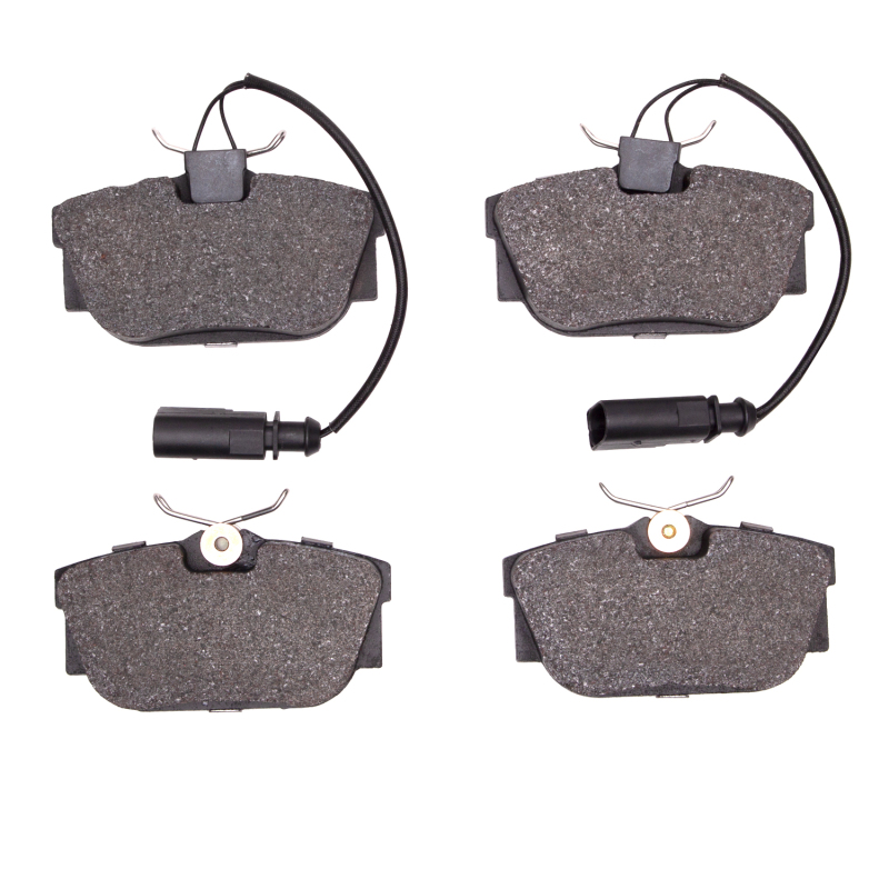 DFC 01-03 Volkswagen EuroVan Rear 5000 Advanced Semi Metallic Brake Pads