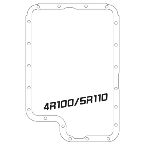 aFe Power Transmission Pan (Black); Ford Diesel Trucks 03-10 V8-6.0/6.4L (td) - Image 4