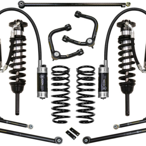 ICON 10+ Lexus GX460 0-3.5in Stage 7 Suspension System w/ Tubular UCA