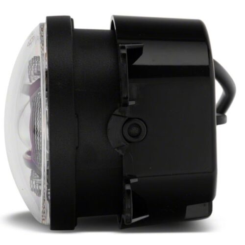 Raxiom for 2007-2018 Jeep Wrangler JK Axial Series 4-In LED Fog Lights- Clear - Image 8