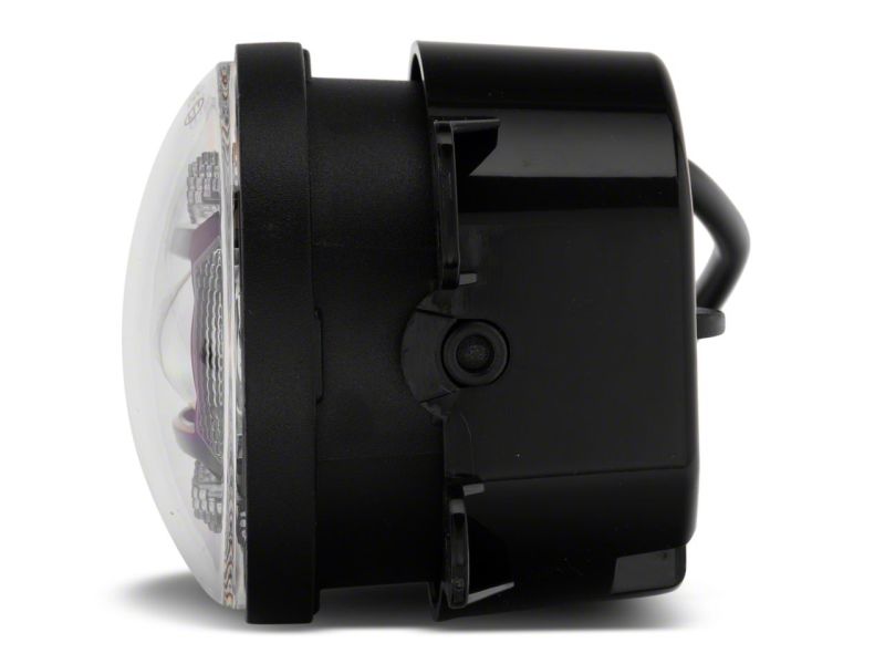 Raxiom for 2007-2018 Jeep Wrangler JK Axial Series 4-In LED Fog Lights- Clear - Image 8