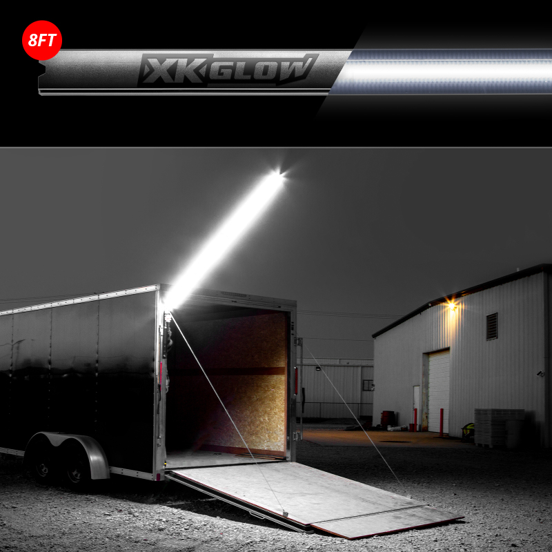 XK Glow Nite Stix Foldable Overhead Light System 8ft - Image 2