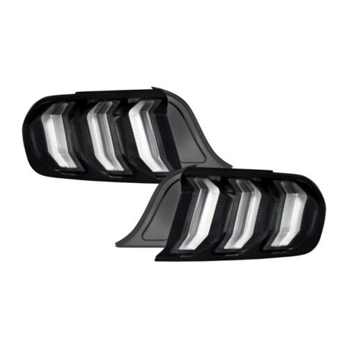 Form Lighting 2015-2023 Ford Mustang LED Tail Lights Smoke (Pair)