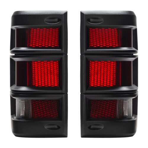 ORACLE Lighting Jeep Comanche MJ LED Tail Lights - Standard Red Lens - Image 8