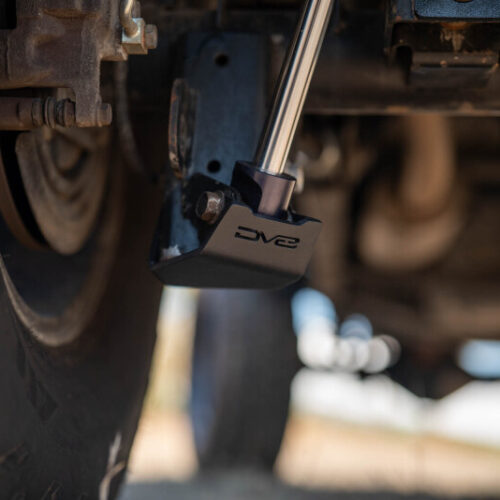 DV8 Offroad 2007-2018 Jeep Wrangler JK Rear Shock & Link Skid Plates - Image 3