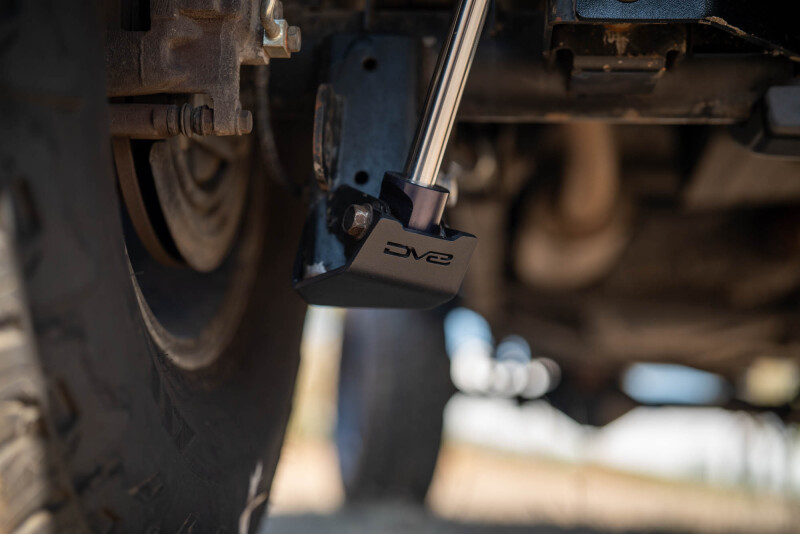 DV8 Offroad 2007-2018 Jeep Wrangler JK Rear Shock & Link Skid Plates - Image 3