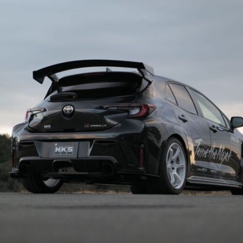 HKS Body Kit TYPE-S GR COROLLA Rear Wing - Image 9