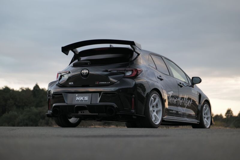 HKS Body Kit TYPE-S GR COROLLA Rear Wing - Image 9