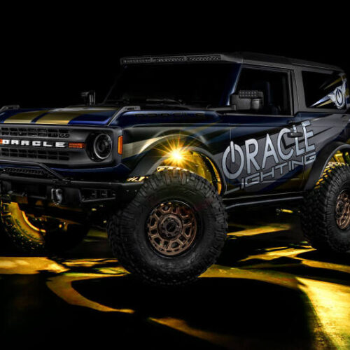 Oracle Underbody RGB+W Wheel Well Rock Light Kit - 8 PCS - ColorSHIFT - Image 2