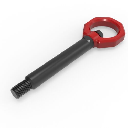 aFe Power 23-25 BMW M2 (G87) CONTROL Front / Rear Tow Hook - Red - Image 2
