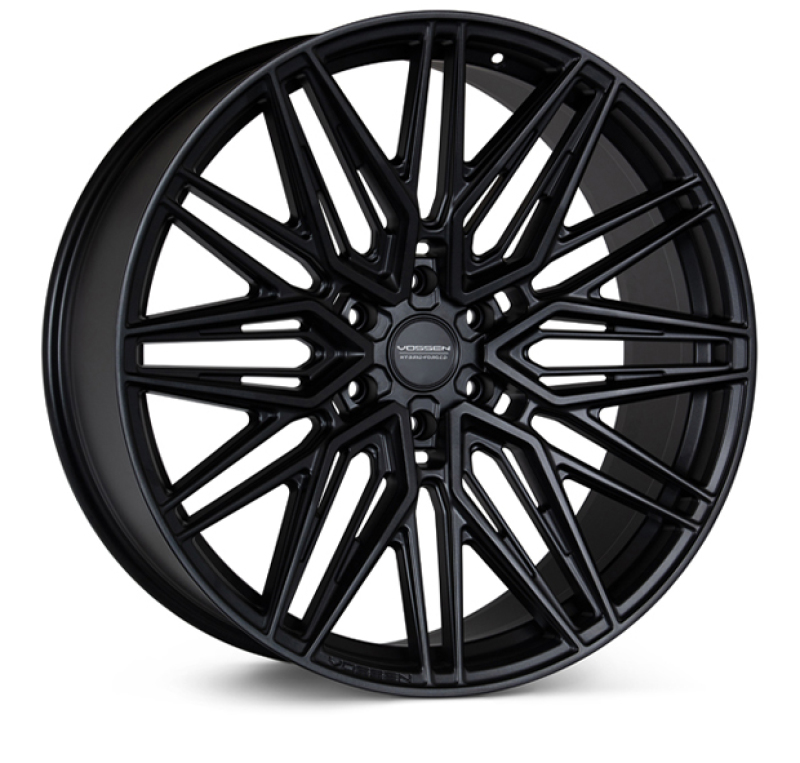 Vossen HF65-0G04 HF6-5 20x9.5 / 6x139.7 / ET15 / Deep Face / 106.1 - Satin Black Wheel