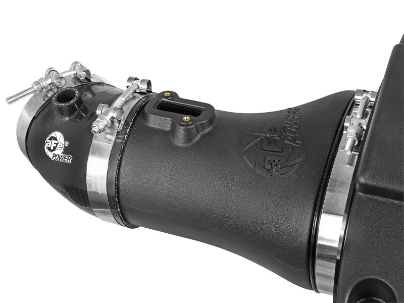 aFe Power Momentum Air Intake System PRO 5R w/ Extra Filter 2015 Dodge Challenger SRT Hellcat 6.2L (sc) - Image 7