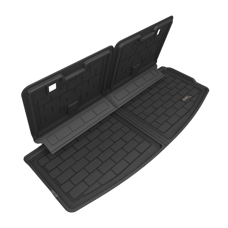 3D MAXpider 2020-2022 Ford Explorer Kagu Cargo Liner - Black - Image 6