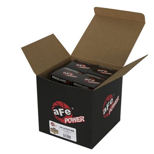 aFe Power Pro GUARD D2 Oil Filter 06-19 BMW Gas Cars L6-3.0T N54/55 - 4 Pack - Image 9