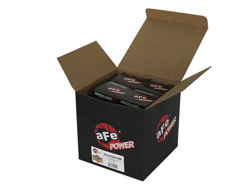aFe Power Pro GUARD D2 Oil Filter 06-19 BMW Gas Cars L6-3.0T N54/55 - 4 Pack - Image 9