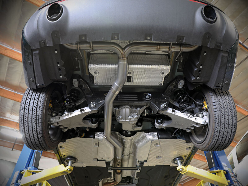 aFe Power 17-21 Alfa Romeo Giulia L4-2.0L (t) Mach Force-Xp 2in to 2-1/2in 304SS Axle-Back Exhaust - Image 6