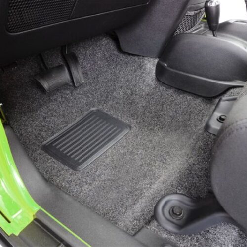 Husky Liners 07-10 Jeep Wrangler JK 2dr (Incl. Heat Shields) Guardian Comfort Jeep Liner