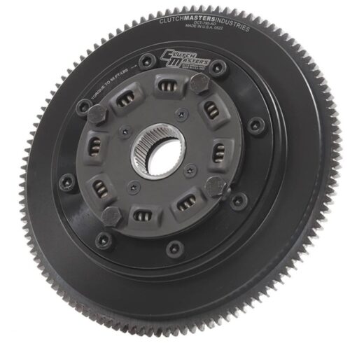 Clutch Masters 14-19 BMW F80 M2 3.0L/12-18 BMW F80 M3 3.0L 7-Spd DCT Aluminum Flywheel w/Sprung Hub