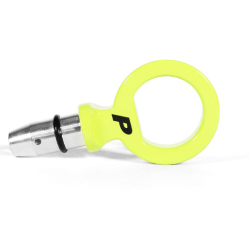 PERRIN 15-26 Subaru WRX & 13-26 BRZ/FR-S/86/GR86 Dipstick Handle Loop Style - Neon Yellow - Image 3