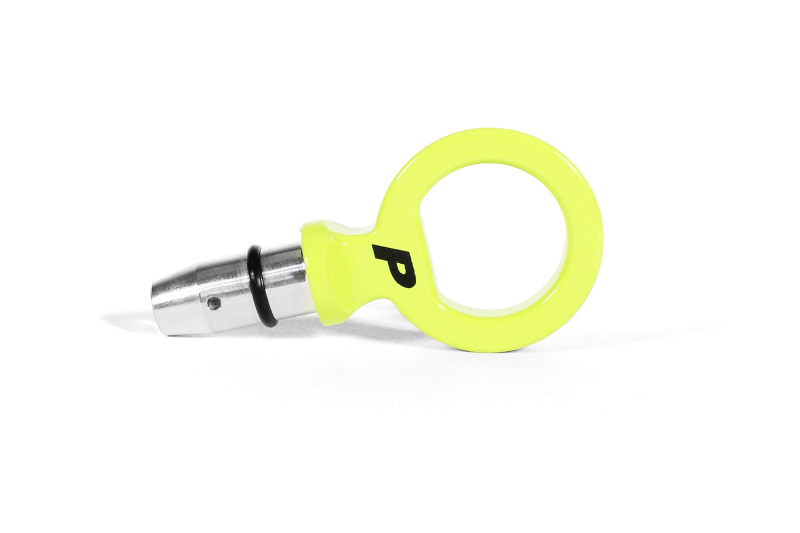 PERRIN 15-26 Subaru WRX & 13-26 BRZ/FR-S/86/GR86 Dipstick Handle Loop Style - Neon Yellow - Image 3