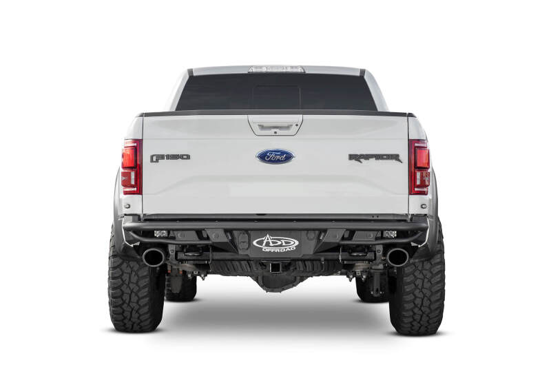 Addictive Desert Designs for 17-19 Ford F-150 Raptor PRO Bolt-On Rear Bumper - Image 10