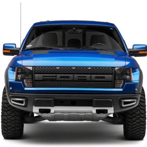 Raxiom for 2010-2014 Ford F-150 Raptor Axial Series LED DRL Fog Lights - Image 4