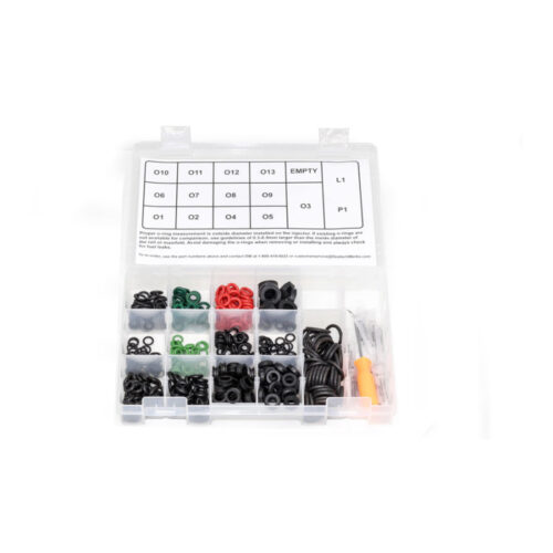 Alternative view of DeatschWerks Master Shop Injector O-Ring Kit (500 Pieces)
