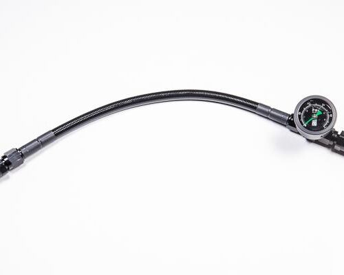 Radium Engineering Lotus Elise/Exige (2ZZ-GE) Fuel Pressure Gauge PTFE Hose Kit - Image 2
