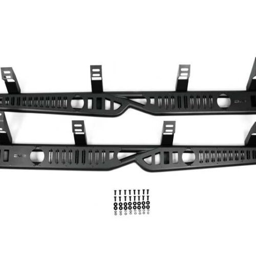 DV8 Offroad 22-24 Toyota Tundra Crew Max - OE Plus Side Steps - Image 2