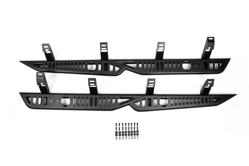 DV8 Offroad 22-24 Toyota Tundra Crew Max - OE Plus Side Steps - Image 2