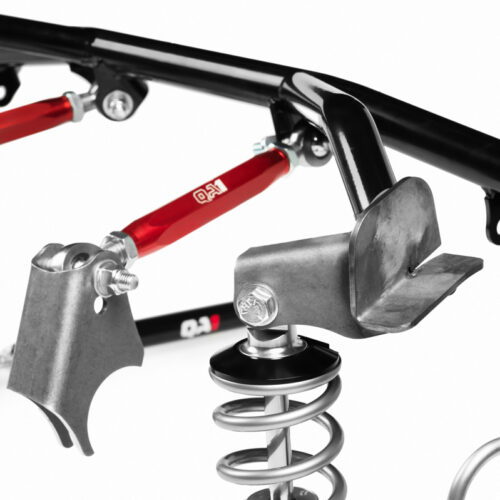 Alternative view of QA1 67-69 GM F-Body Rear Four Link Suspension System
