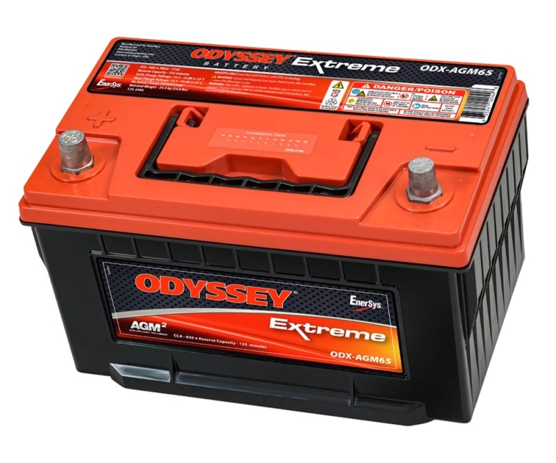 Odyssey Battery Auto/Truck/Heavy Duty & Commercial Extreme AGM Battery (65-PC1750T) - Image 2